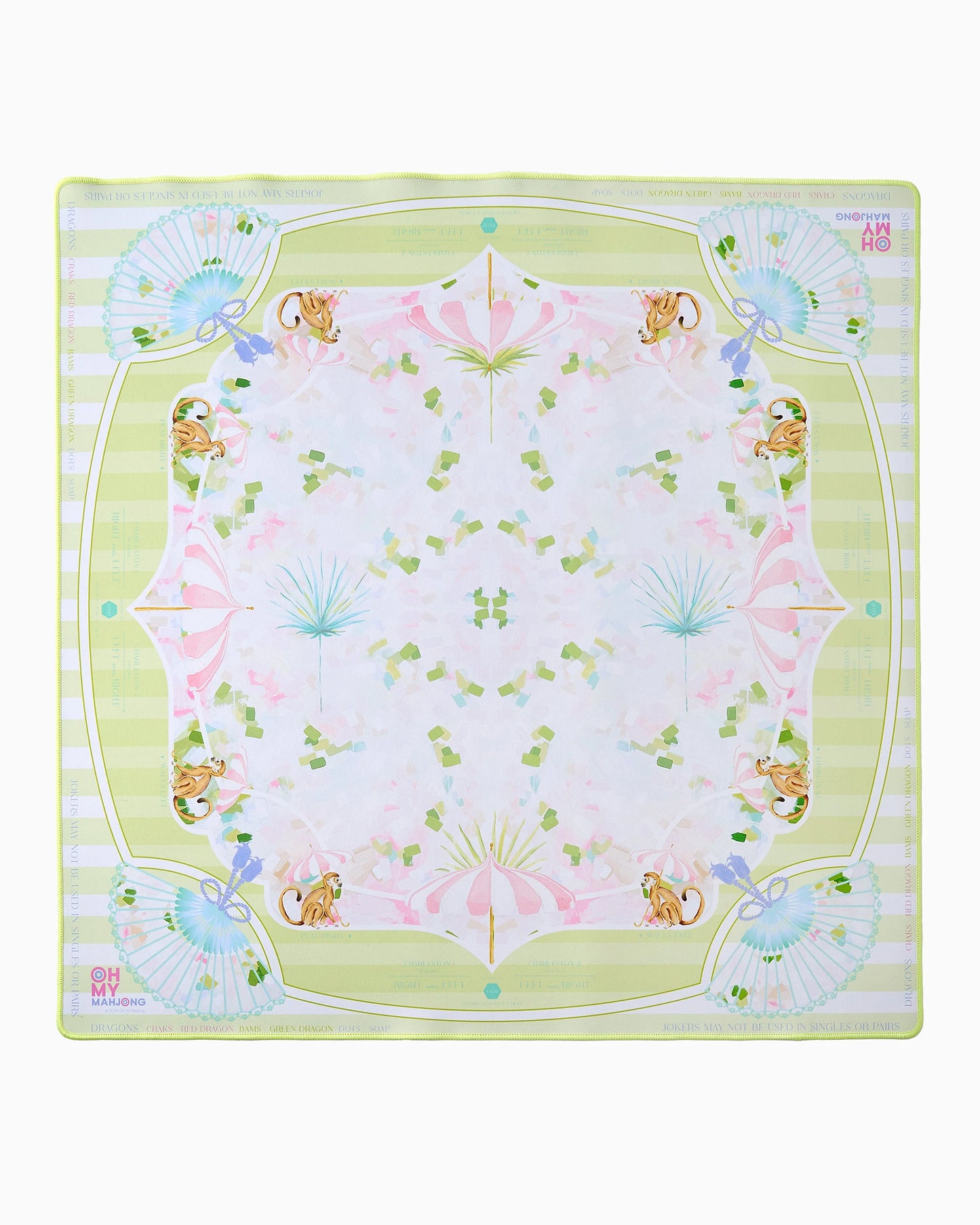 Oh My Mahjong Capri  Mat