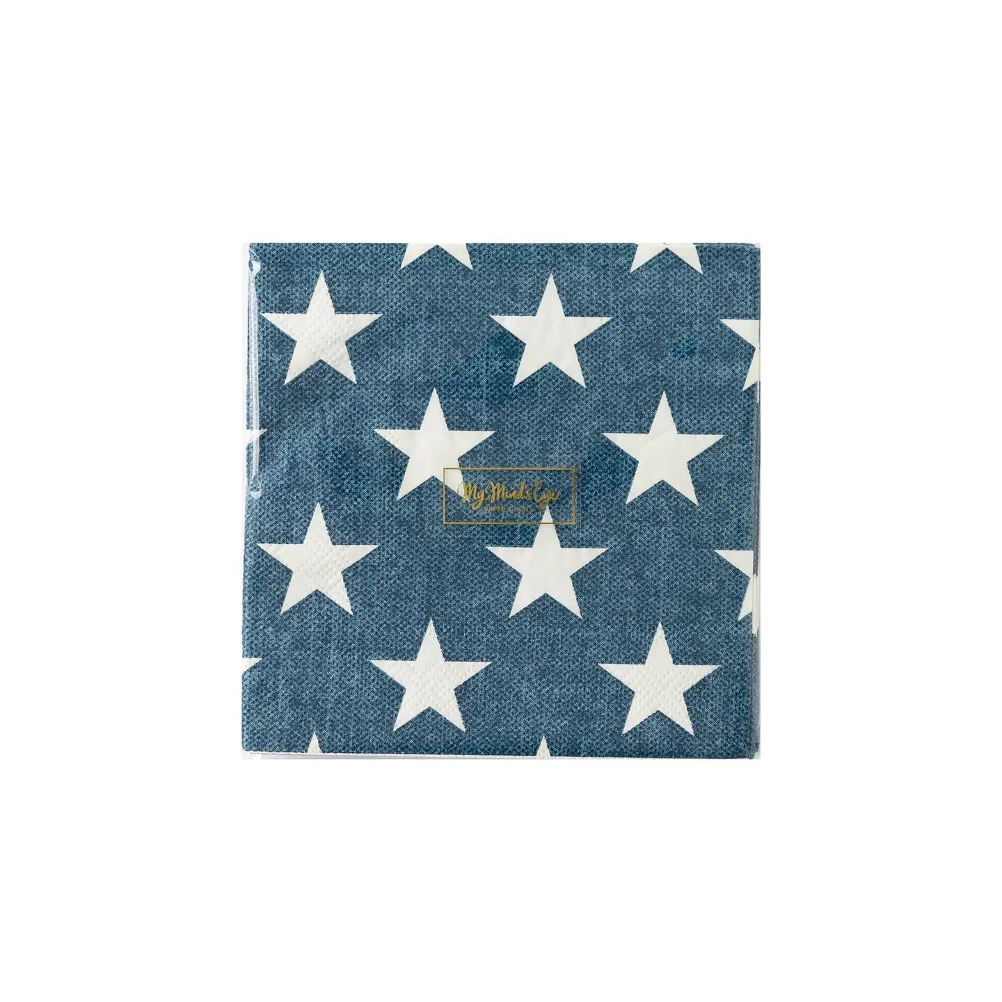 Star cocktail napkins