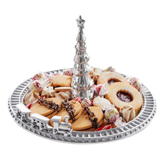 Mariposa Christmas Tree and Train Server