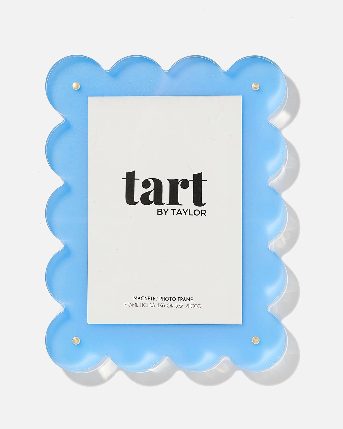 Tart BY Taylor Acrylic Scalloped Frame 5x7