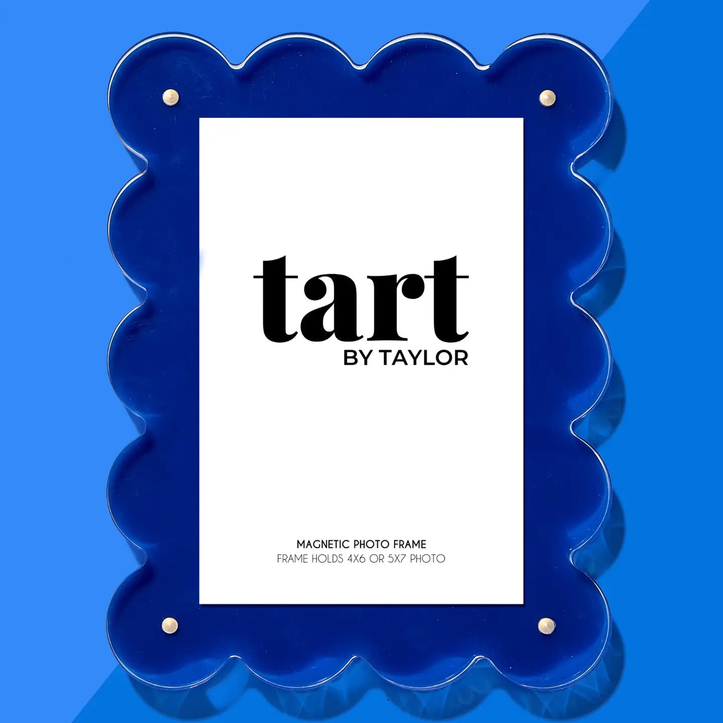 Tart BY Taylor Acrylic Scalloped Frame 5x7