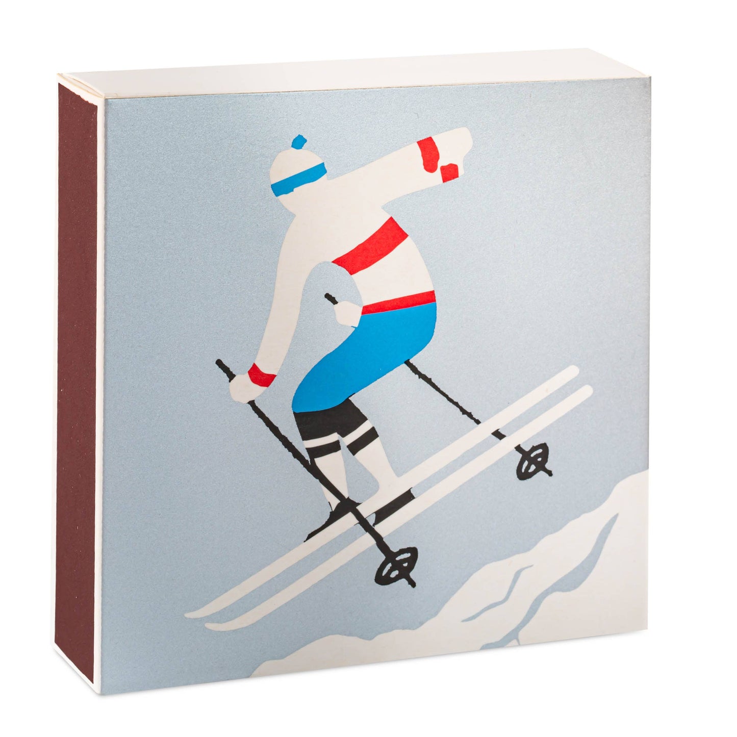 The Skier | Square - Safety Matches