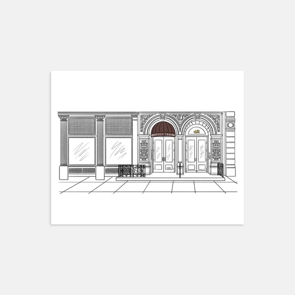 NYC Restaurant Prints