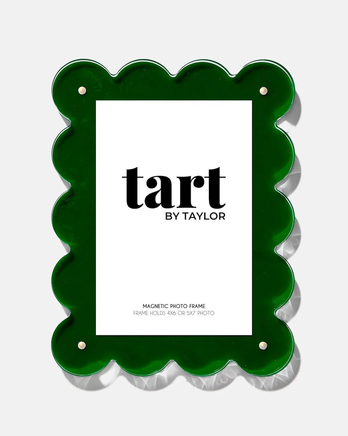 Tart BY Taylor Acrylic Scalloped Frame 5x7