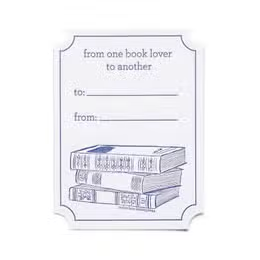 Bookplates - Pack of 4