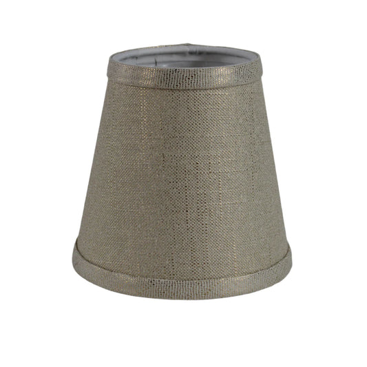 Shade Cover in Gold Linen