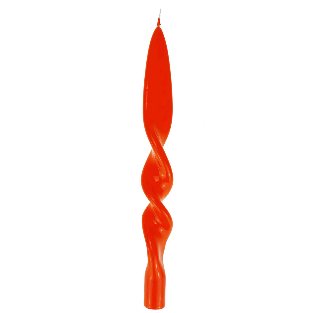 Lacquered Twist Candles