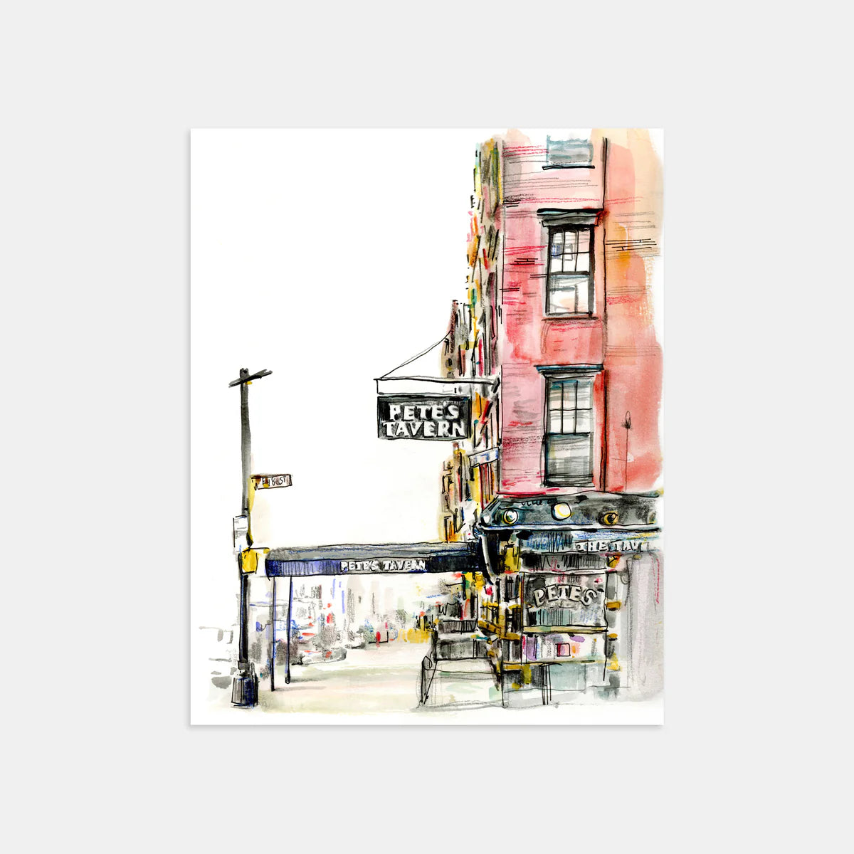 NYC Restaurant Prints