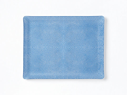 Large Shagreen Acrylic Tray