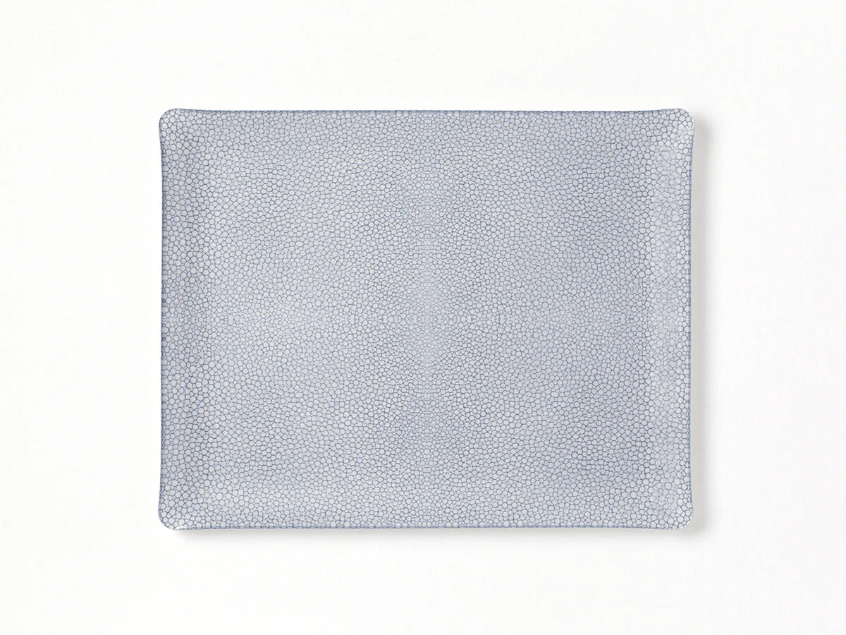 Medium Shagreen Acrylic Tray