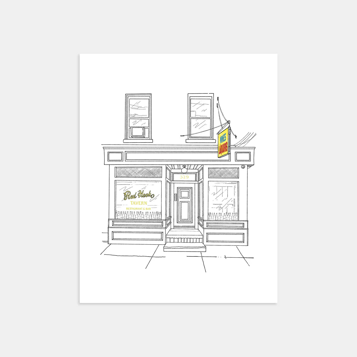 NYC Restaurant Prints