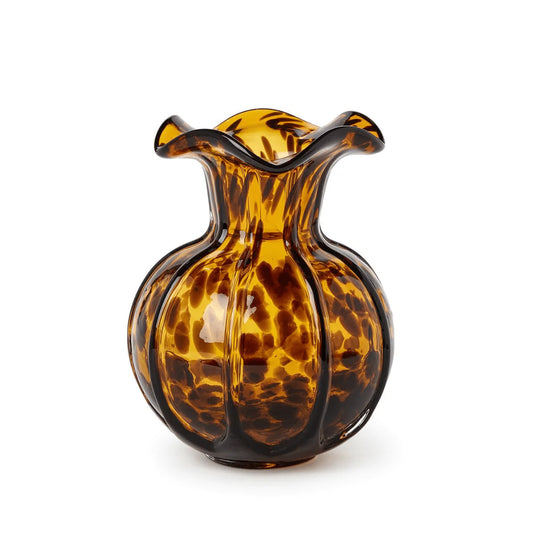 Ruffles Tortoise Vase