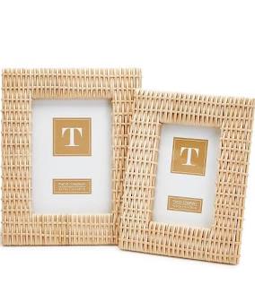 Criss Cross Weave Photo Frame