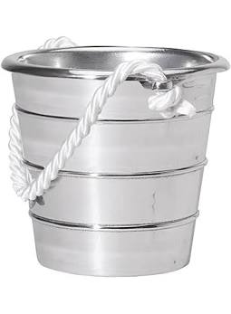 Sand Pail Bucket with Rope Handle
