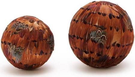 Pheasant Feather Ball