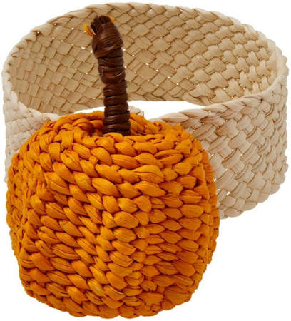 Pumpkin Napkin Rings
