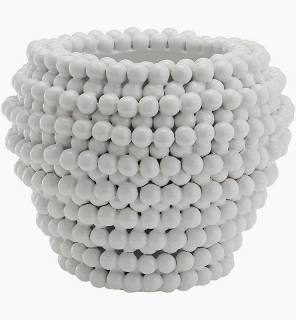 Pom Pom Vase/Planter