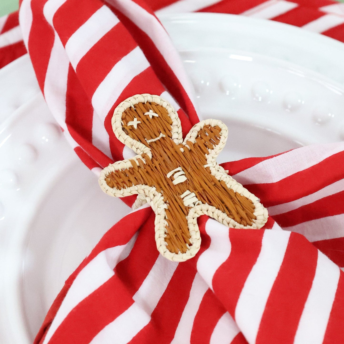 Gingerbread Napkin Ring