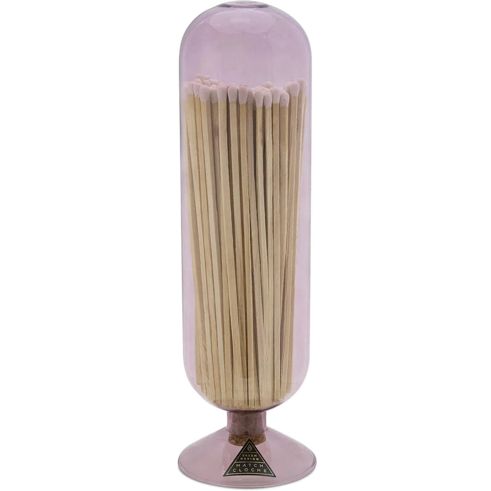 Fireplace Match Cloche