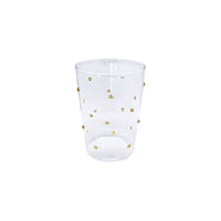 Dotty Double Old Fashioned Glass