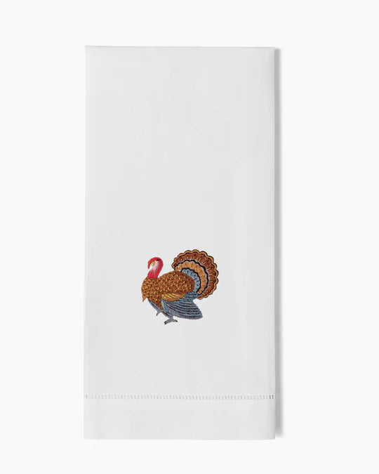 Henry Handwork Motif Hand Towel