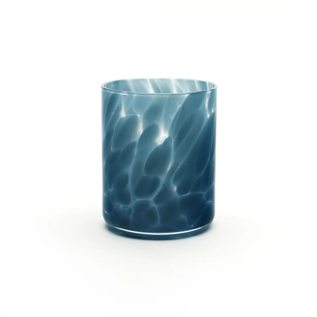 Hand Blown Drinking Glasses - Set of 2
