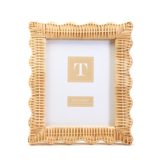 Wicker Weave Picture Frame