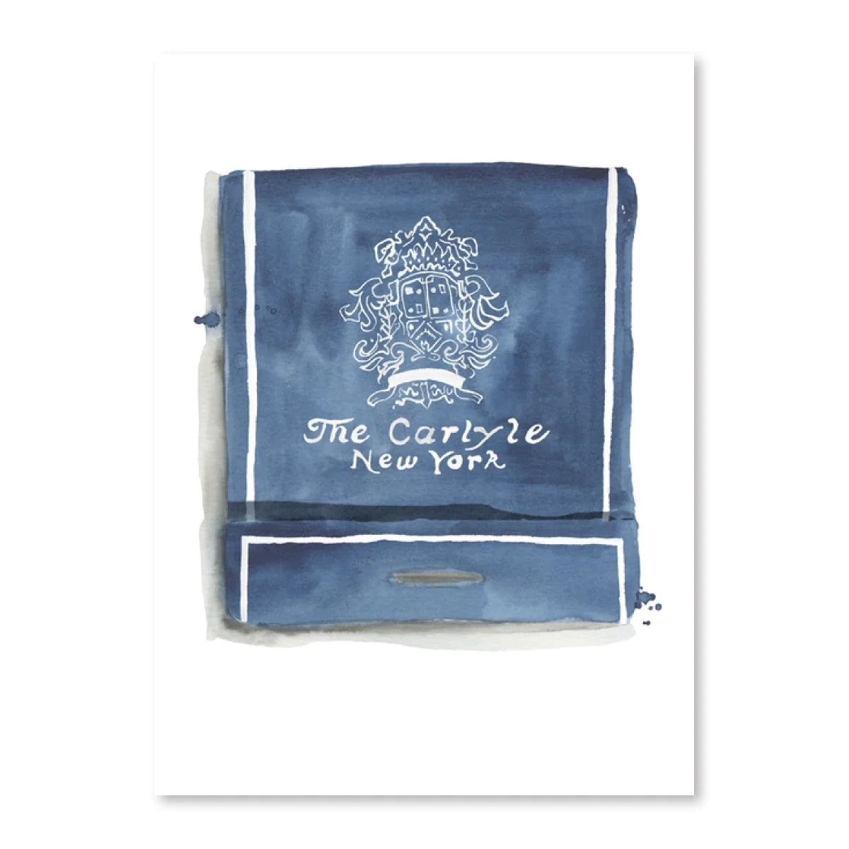Small Matchbook Watercolor Print - 5 x 7"