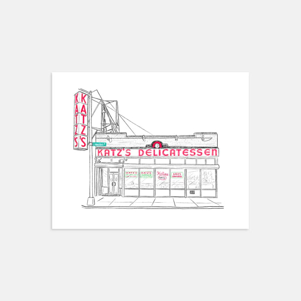 NYC Restaurant Prints
