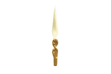Lacquered Twist Candles
