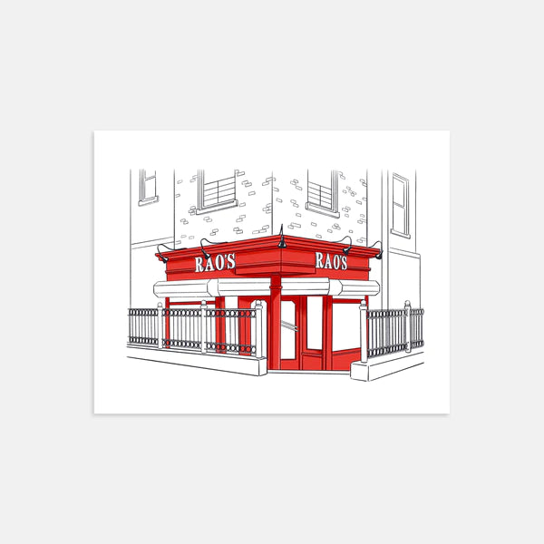 NYC Restaurant Prints